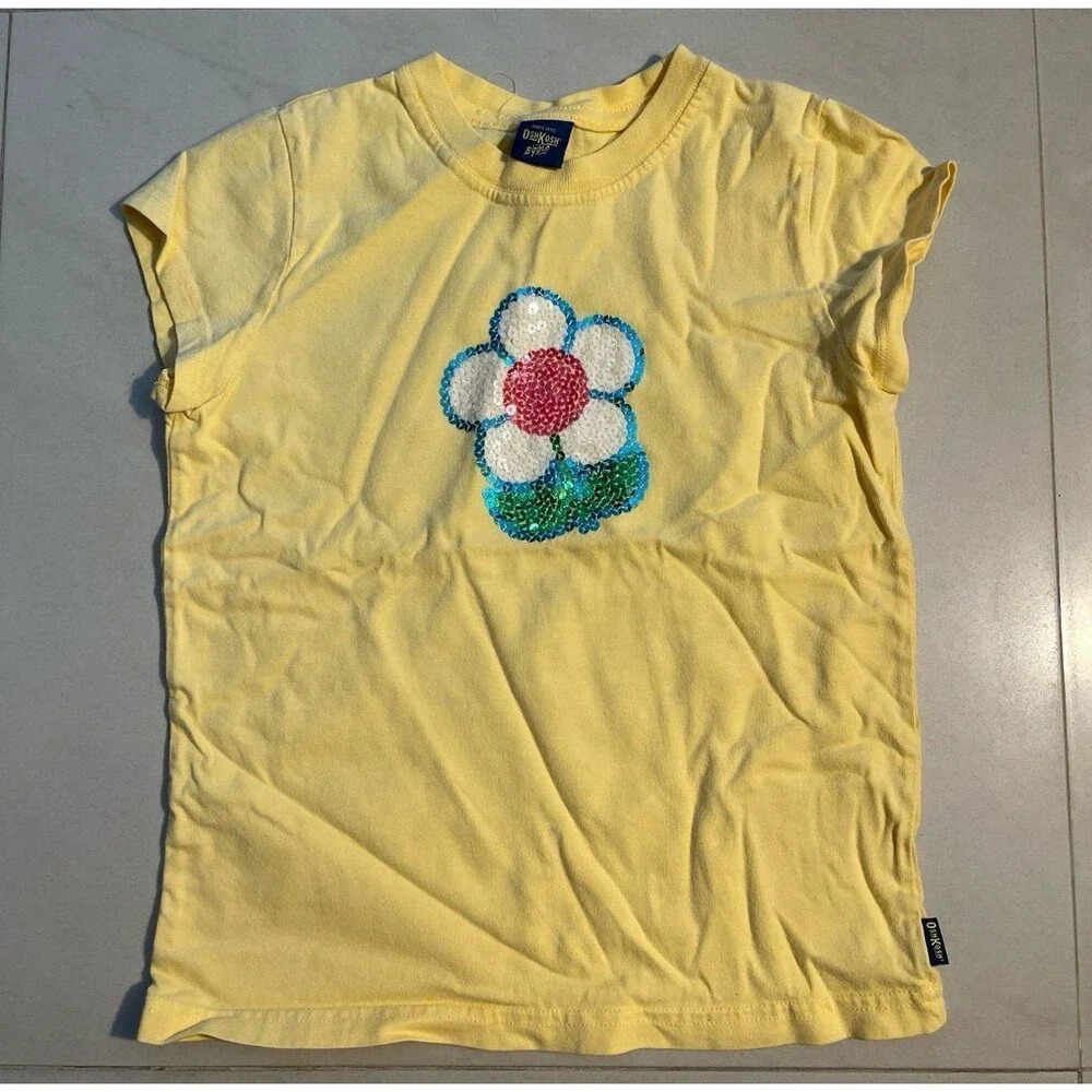 Yellow Flower Shirt